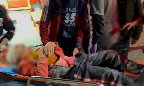 اشغالگران به بیمارستان العوده یورش برده‌اند