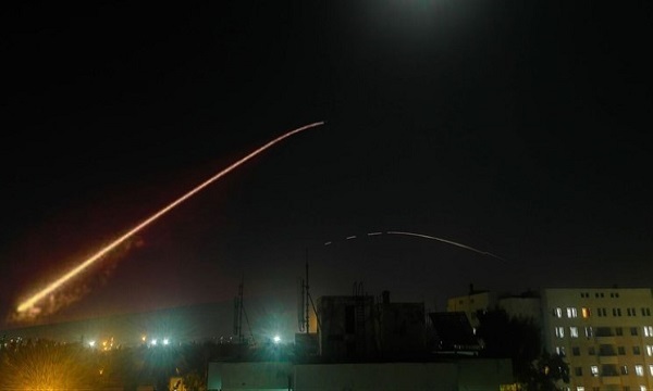 شلیک چند موشک از سوریه به جولان اشغالی