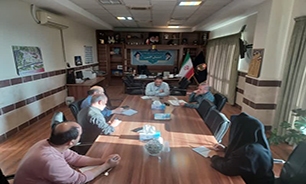 برگزاری جلسه هماهنگی برگزاری ششمین نشست تخصصی رفع ابهامات اساتید دفاع مقدس در البرز