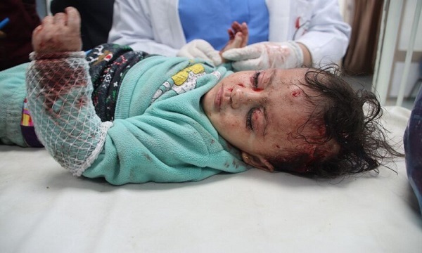 شهادت بیش از ۸ هزار کودک در حملات رژیم صهیونیستی به غزه