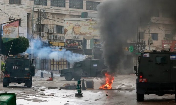 هدف قرار دادن مردم فلسطینی در کرانه باختری