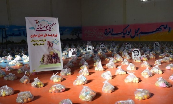 ۲۰۰۰ بسته «یلدای مهدوی» در سوادکوه توزیع می‌شود