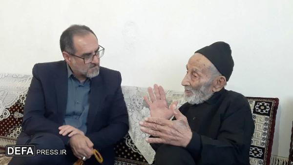 مدیرکل بنیاد شهید و امور ایثارگران مازندران با پدر شهید «محمد کهنسال» دیدار و گفت‌وگو کرد+ تصاویر