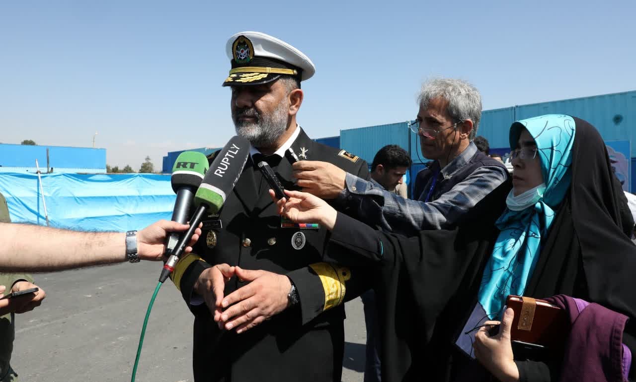 دریادار ایرانی: رزمایش امنیت پایدار در شمال اقیانوس هند برگزار می‌شود