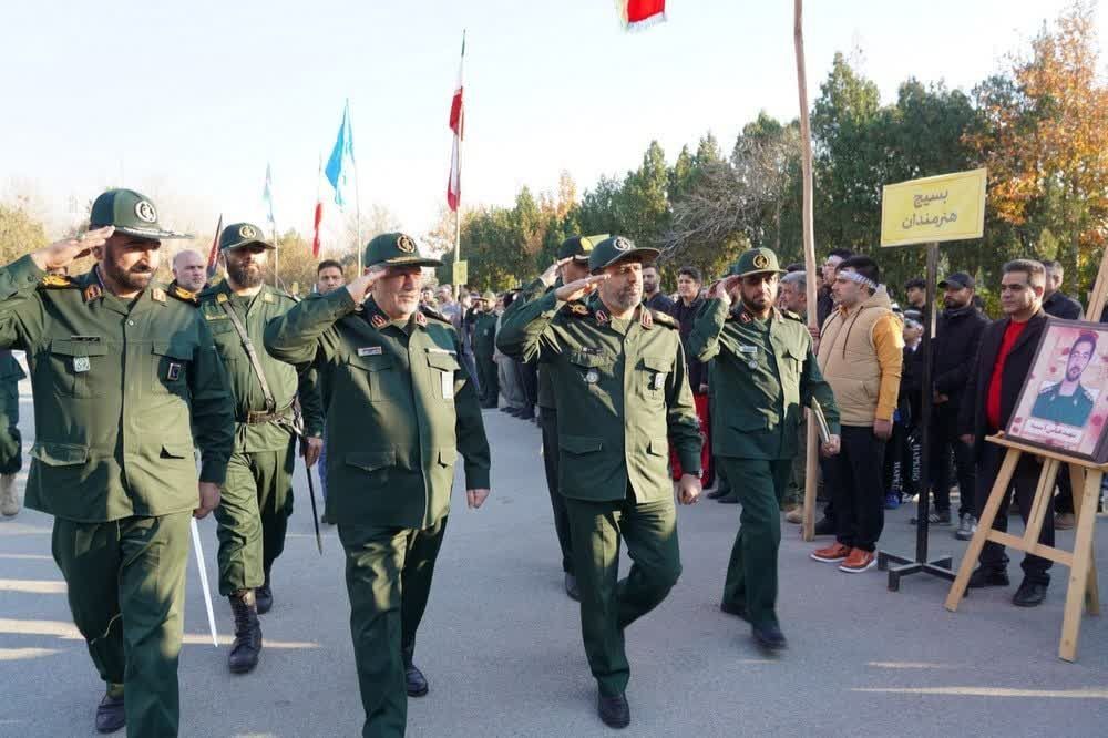 سرلشکر صفوی: بسیج تضمین‌کننده اقتدار ملی و امنیت ملی ایران است/ رژیم صهیونیستی به هیچ یک از اهداف خود در جنگ غزه نرسید