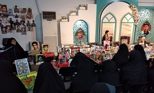 برگزاری محفل «پیام آوران عاشورا» در خانه موزه شهیدان زین الدین
