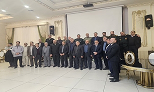 چهارمین نشست هم اندیشی فرماندهان ارشد نیرو‌های مسلح استان البرز برگزار شد