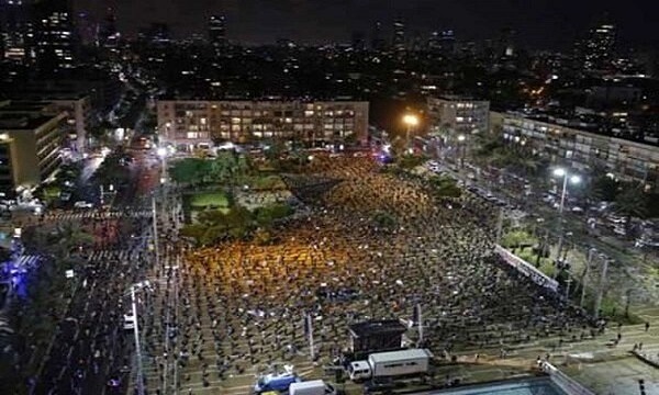 تظاهرات هزاران نفری در تل‌آویو و قدس اشغالی/ حمله گسترده صهیونیست‌ها به جنین