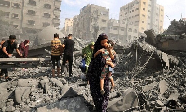 اوضاع وخیم انسانی در غزه/ کمک‌های بشردوستانه باید به همه ساکنان غزه برسد