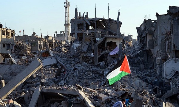 پیکر ۱۵۰ شهید غزه از زیر آوار بیرون آورده شد