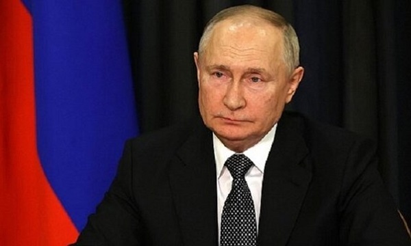 پوتین: روسیه راه مدعیان بر سلطه جهان را مسدود کرده است