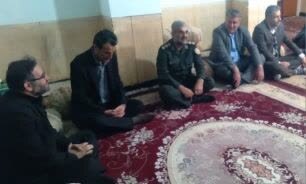 دیدار و تجلیل از خانواده شهید «علی حسین رضایی» در یاسوج