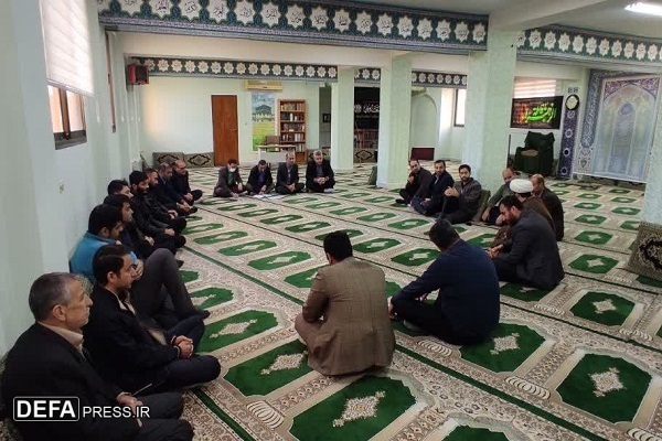 نشست توجیهی برگزاری یادواره ۱۷۰ شهید سنگر ساز بی‌سنگر مازندران برگزار شد+ تصاویر
