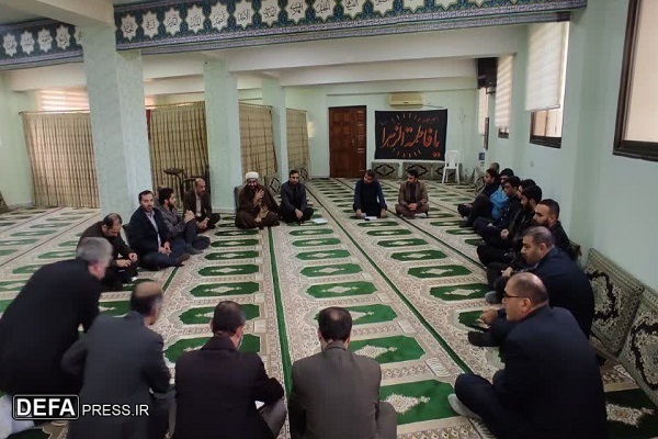 نشست توجیهی برگزاری یادواره ۱۷۰ شهید سنگر ساز بی‌سنگر مازندران برگزار شد+ تصاویر