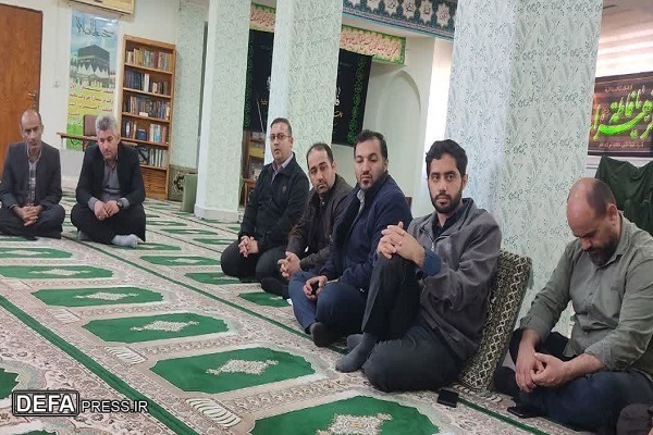 نشست توجیهی برگزاری یادواره ۱۷۰ شهید سنگر ساز بی‌سنگر مازندران برگزار شد+ تصاویر
