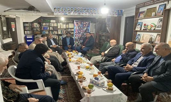 جلسه ستاد پشتیبانی سالگرد عملیات مطلع الفجر در بابل برگزار شد+ تصاویر