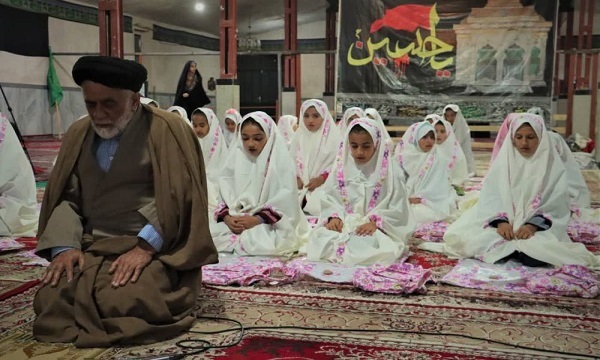 تصاویر/ جشن عبادت ویژه دختران مناطق دوردست و کم برخوردار بخش چهاردانگه ساری