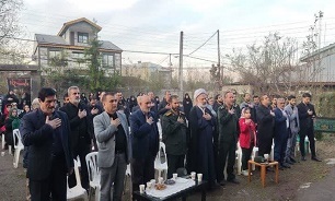 یادواره شهیدان «تقی و پرویز رمضانپور» در شفت برگزار شد