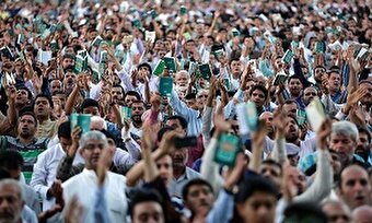 فوتوتیتر/ لحظه تحویل سال