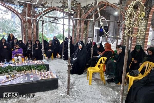 برگزاری آئین تحویل سال نو در یادمان شهدای گمنام در سیمرغ+ تصاویر