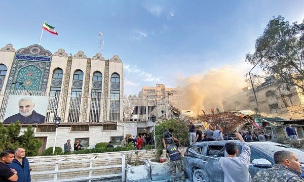 چرایی حمله رژیم صهیونیستی به کنسولگری ایران در دمشق