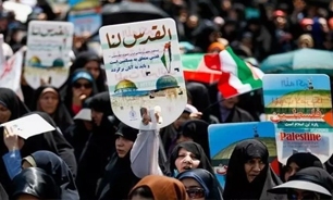 مسیر راهپیمایی روز جهانی قدس در قزوین مشخص شد