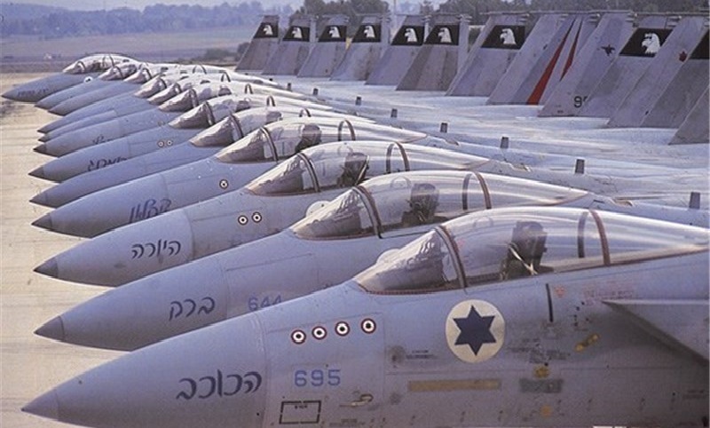 آماده‌باش نیروی هوایی اسرائیل از ترس واکنش ایران