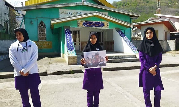 برگزاری رویداد دانش آموزی «پرواز فرشته‌ها» در سوادکوه 