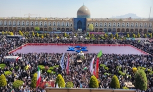 راهپیمایی روز جهانی قدس در اصفهان برگزار شد 