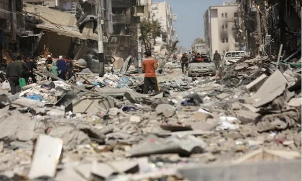 تداوم حملات جنگنده‌های رژیم صهیونیستی به بخش‌های مسکونی نوار غزه