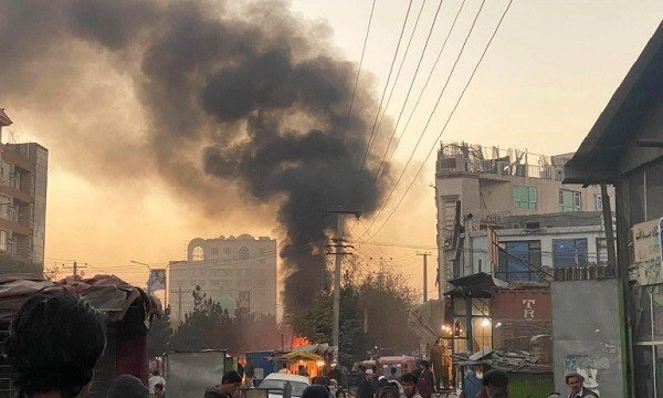 وقوع انفجار شدید در پایتخت افغانستان