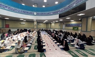 برگزاری محفل انس با قرآن کریم در شهرستان آبدانان