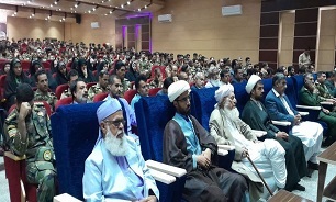 برگزاری بزرگداشت امیر سپهبد شهید علی صیاد شیرازی در خاش