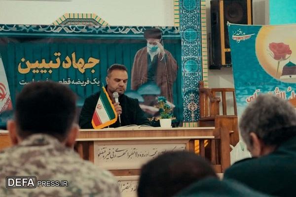 مراسم بزرگداشت شهید «صیاد شیرازی» در پدافند هوایی مازندران برگزار شد+ تصاویر