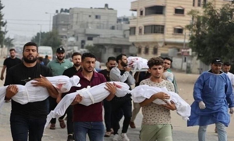 حمله مرگبار رژیم صهیونیستی به آژانس امدادرسانی/ شهادت ۵ فلسطینی