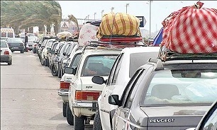 ۱۲۰۰ نفر از بسیجیان شیراز به مسافران نوروزی خدمت‌رسانی کردند