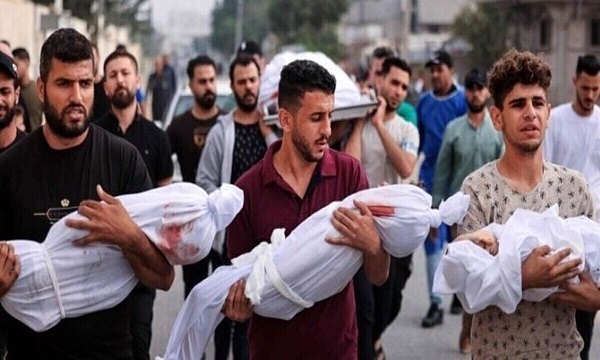 شهادت ۲۵ فلسطینی در حمله نظامیان صهیونیست به غزه