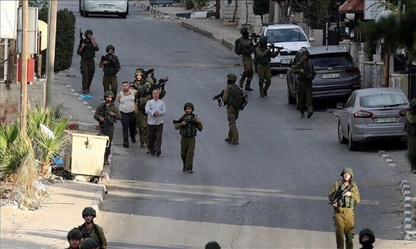 ترور یک مبارز فلسطینی توسط نظامیان رژیم صهیونیستی