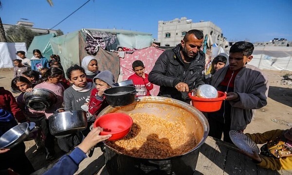 به صدا درآمدن زنگ خطر قحطی در غزه