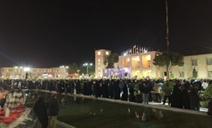 مردم اصفهان در حمایت از عملیات «وعده صادق» تجمع کردند