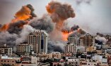 تداوم حملات زمینی و هوایی رژیم صهیونیست علیه غزه