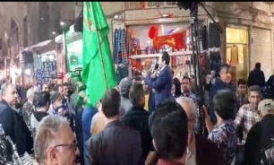 تجمع اصناف و بازاریان اصفهان در حمایت از عملیات بزرگ وعده صادق برگزار شد