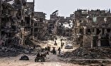 بمباران بخش‌های مسکونی شهر رفح و شرق غزه توسط رژیم صهیونیستی