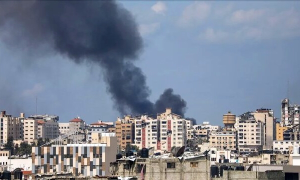 حمله ارتش رژیم صهیونیستی به بیمارستان «ناصر» در خان‌یونس