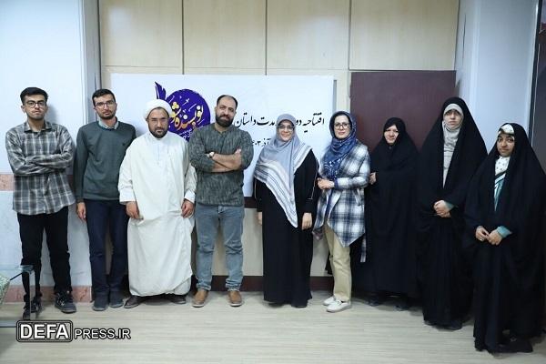 آغاز بکار دوره داستان نویسی