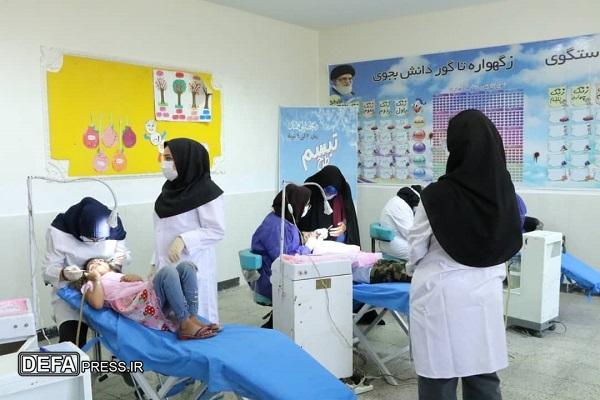 بیش از ۱۰۰ کودک محروم در کلات از خدمات رایگان بسیج بهره‌مند شدند