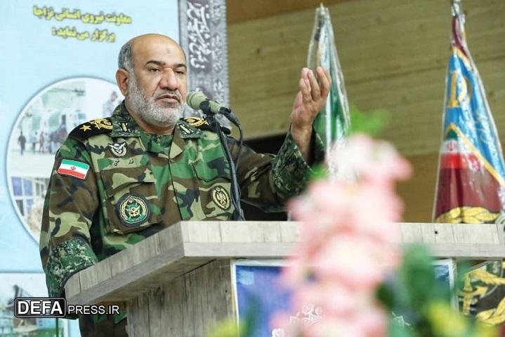 امیر سرتیپ نعمتی: رزمایش جنگ‌های شناختی نزاجا در یک بازه ۶ تا ۹ ماهه انجام می‌شود