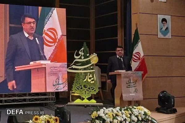 ظرفیت‌های هنری استان‌ها با وحدت و وفاق تحول ایجاد کنند