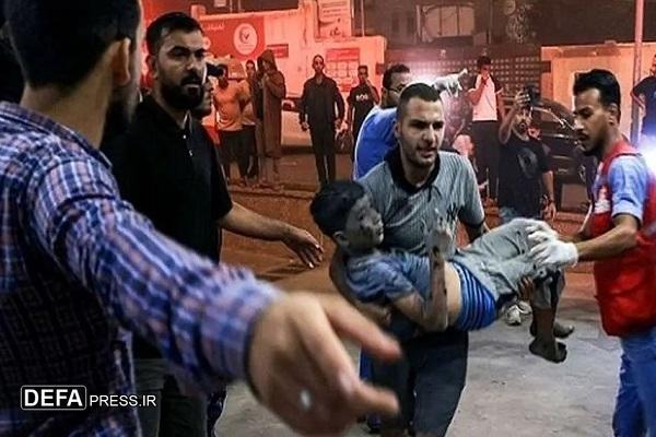 شهدای فلسطین از مرز ۴۵ هزار و ۲۰۰ نفر گذشت