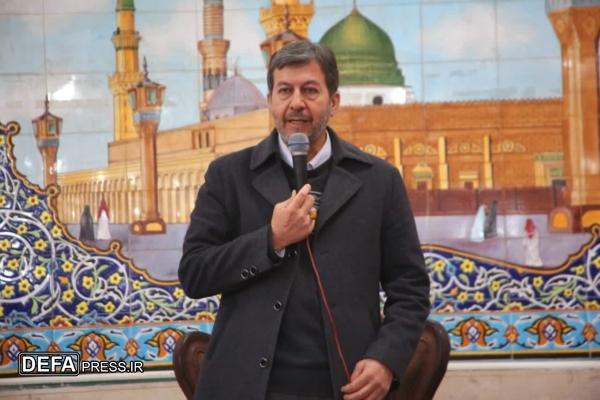 دیدار استاندار با خانواده‌های شهدا و ایثارگران در مسجدالمهدی(عج) ارغوانیه 